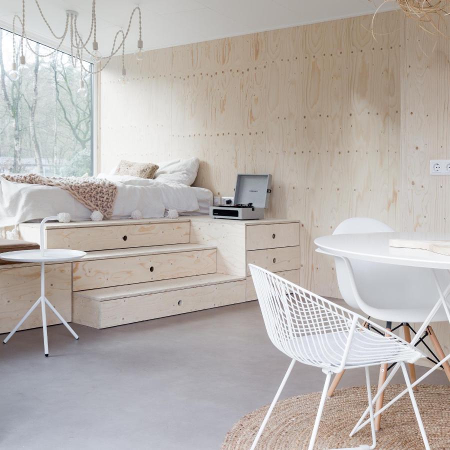 Villa Noyr. Tiny House Nunspeet Esterno foto